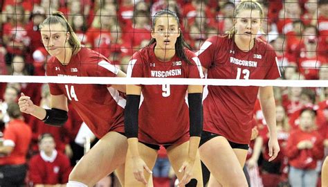 wisconsin colleyball leak|University of Wisconsin police investigating after。